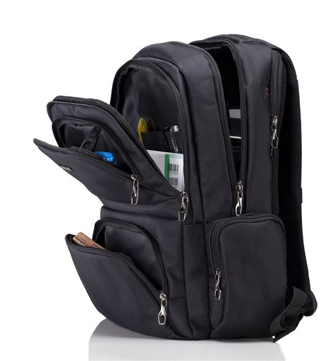 backpacks with laptop compartment.